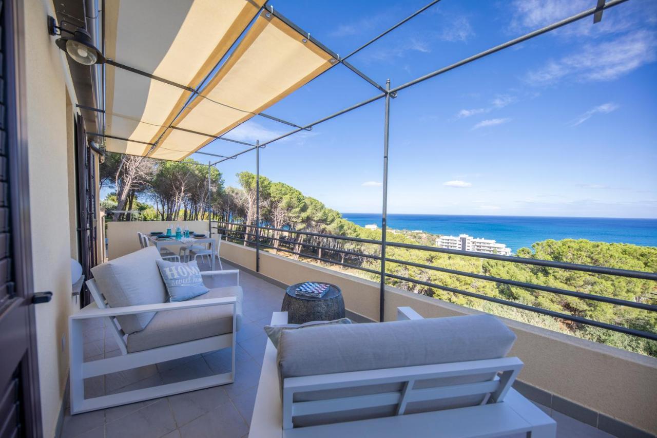 Апартаменты Ilenia Seaview Чефалу Экстерьер фото