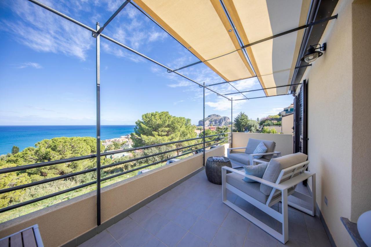 Апартаменты Ilenia Seaview Чефалу Экстерьер фото