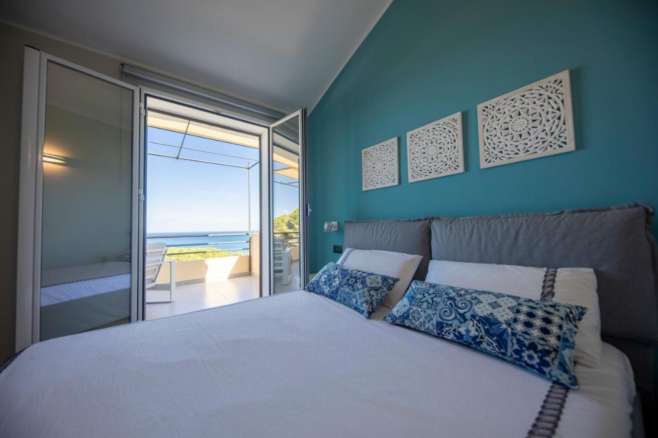 Апартаменты Ilenia Seaview Чефалу Экстерьер фото