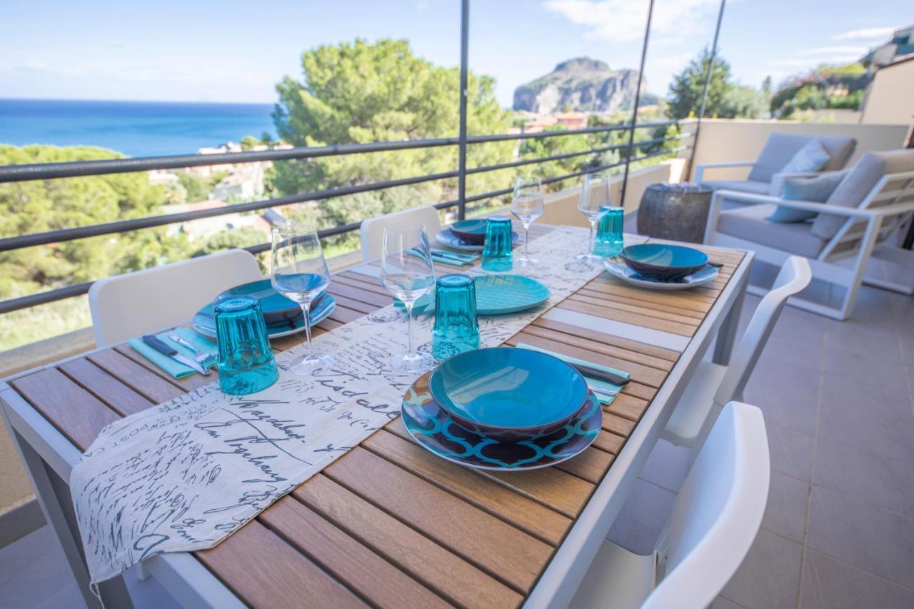 Апартаменты Ilenia Seaview Чефалу Экстерьер фото